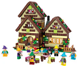 Snow Wilhelm: A cabin for the dwarfs