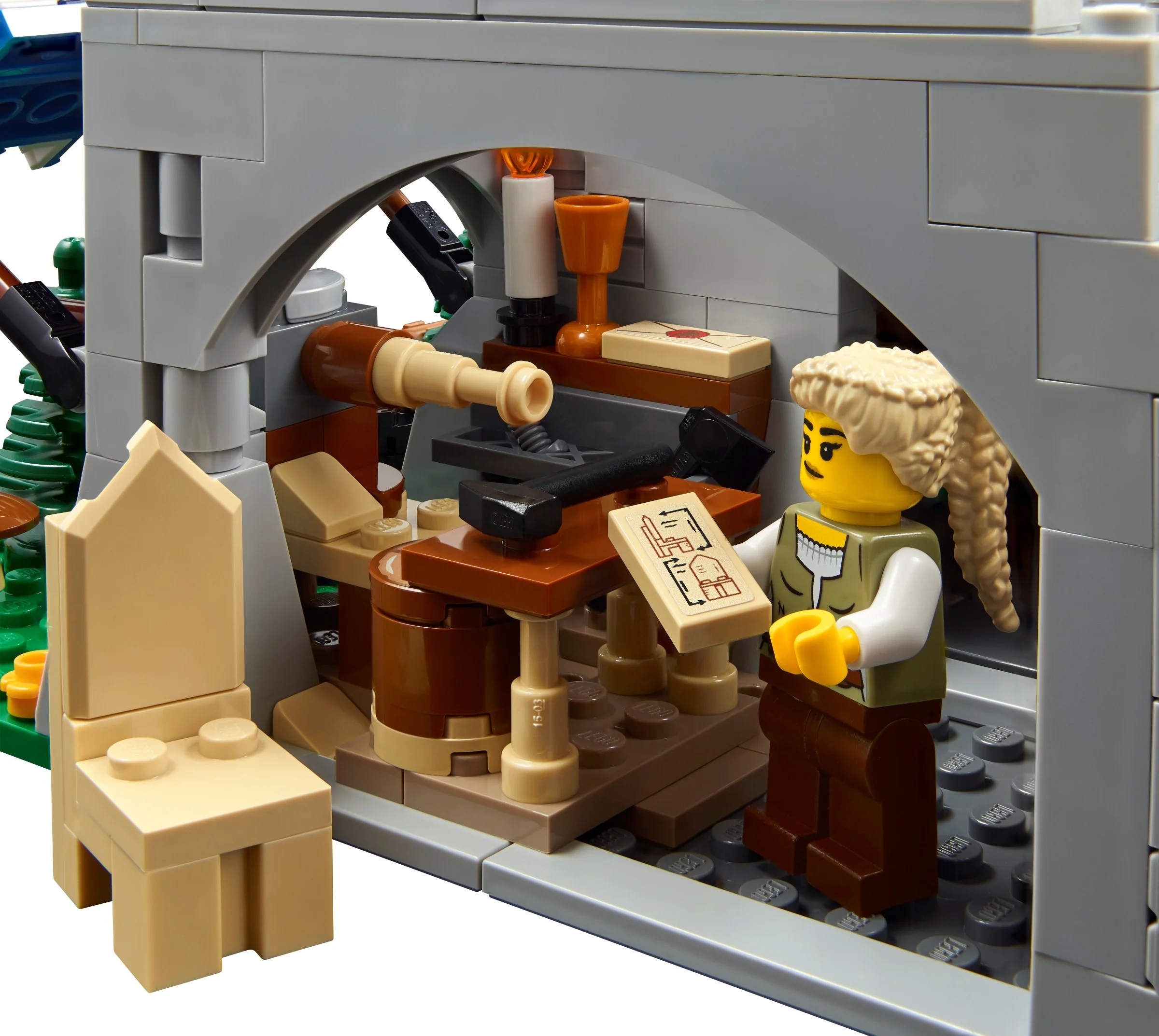 Medieval City Square 乐高 LEGO 10332 image 8