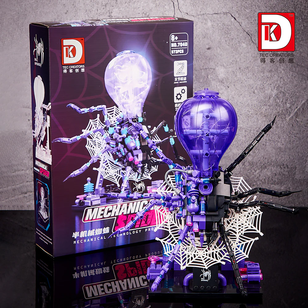 Semi-mechanical spiders 得客创想 DK 7040 image 1