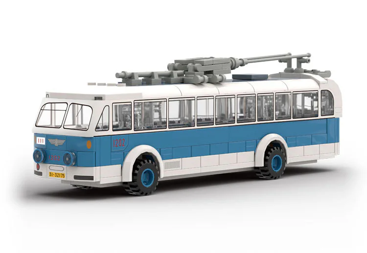 CLASSIC BEIJING BUS: KYOTO I BK 540 TRAM 京味时代 005-23A