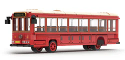Classic Beijing bus: Peking Tour Road 1