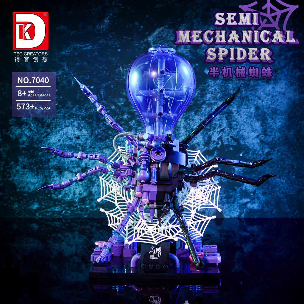 Semi-mechanical spiders 得客创想 DK 7040 image 2