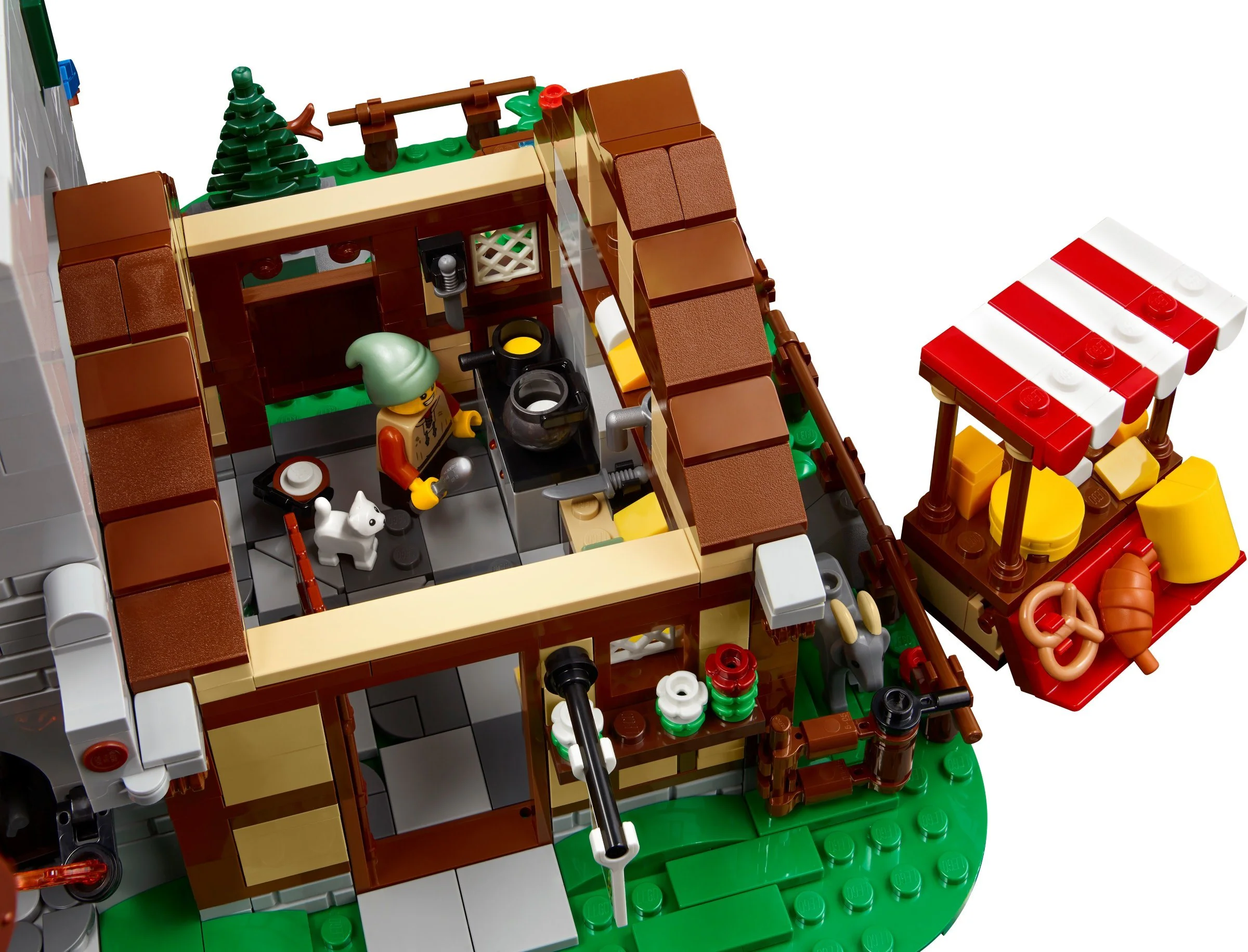 Medieval City Square 乐高 LEGO 10332 image 10