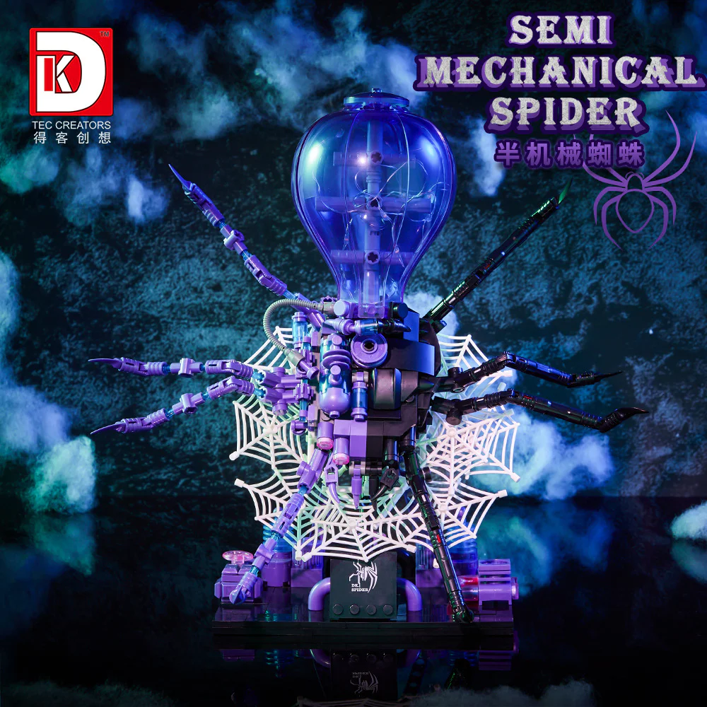 Semi-mechanical spiders 得客创想 DK 7040 image 3