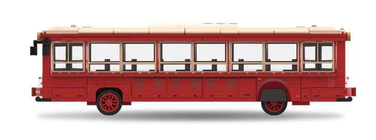 Classic Beijing bus: Peking Tour Road 1 京味时代 003-23A image 2