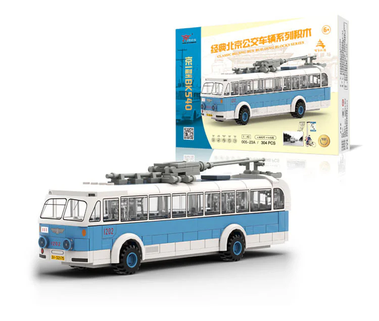CLASSIC BEIJING BUS: KYOTO I BK 540 TRAM 京味时代 005-23A image 3