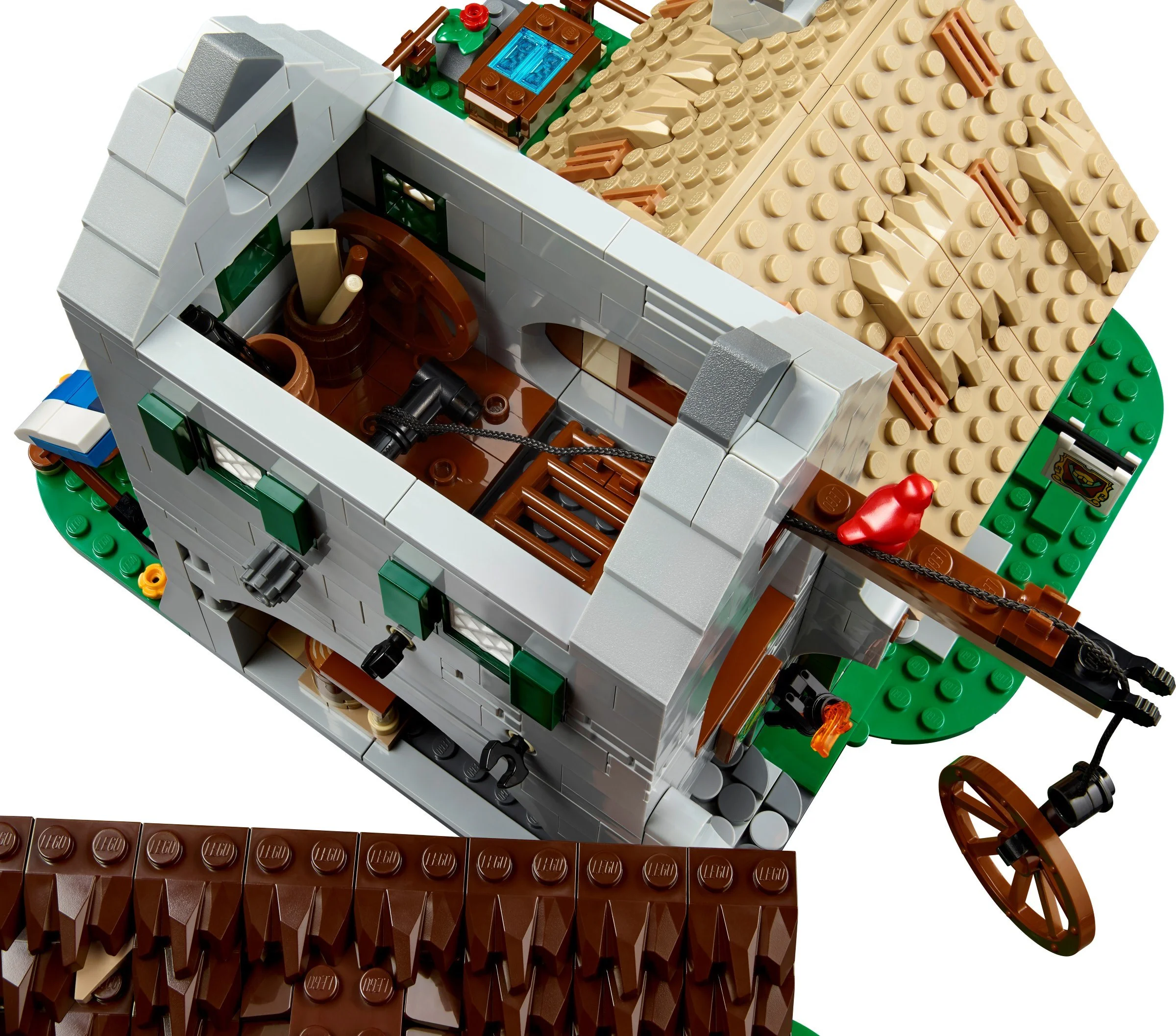 Medieval City Square 乐高 LEGO 10332 image 11