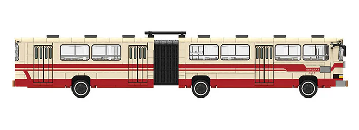 CLASSIC BEIJING BUS: KYOHUA BK670 京味时代 002-23A image 2