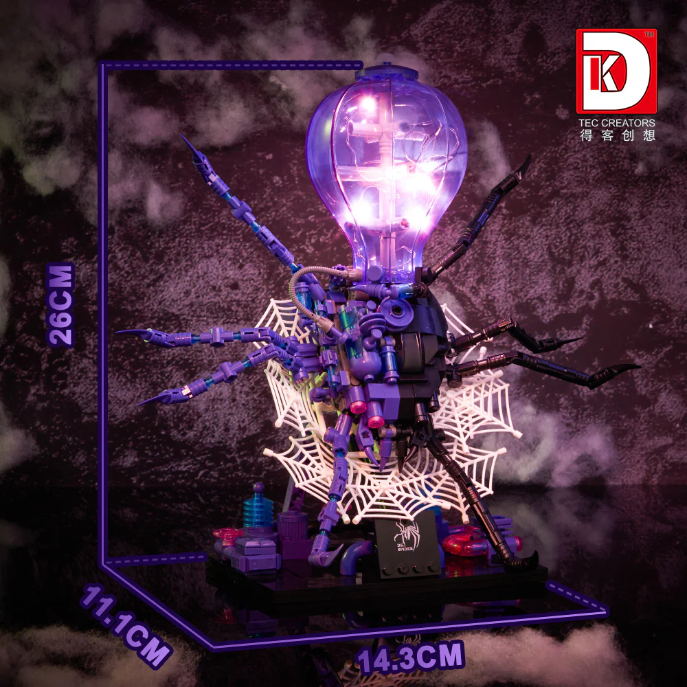 Semi-mechanical spiders 得客创想 DK 7040 image 4