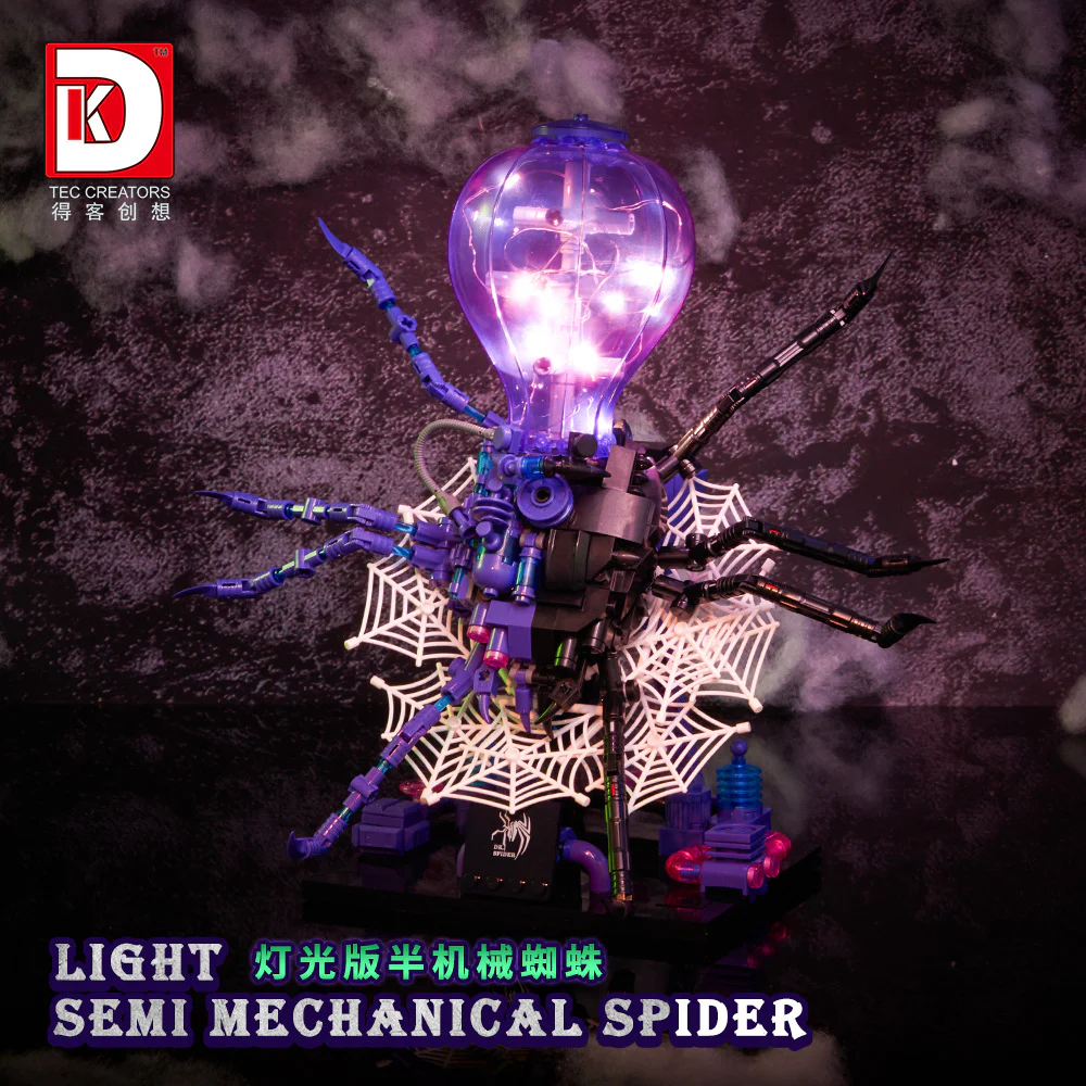 Semi-mechanical spiders 得客创想 DK 7040 image 5