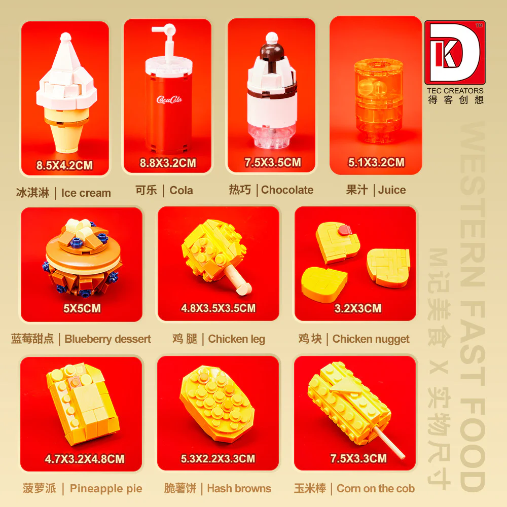 M FOOD 得客创想 DK 5025 image 9