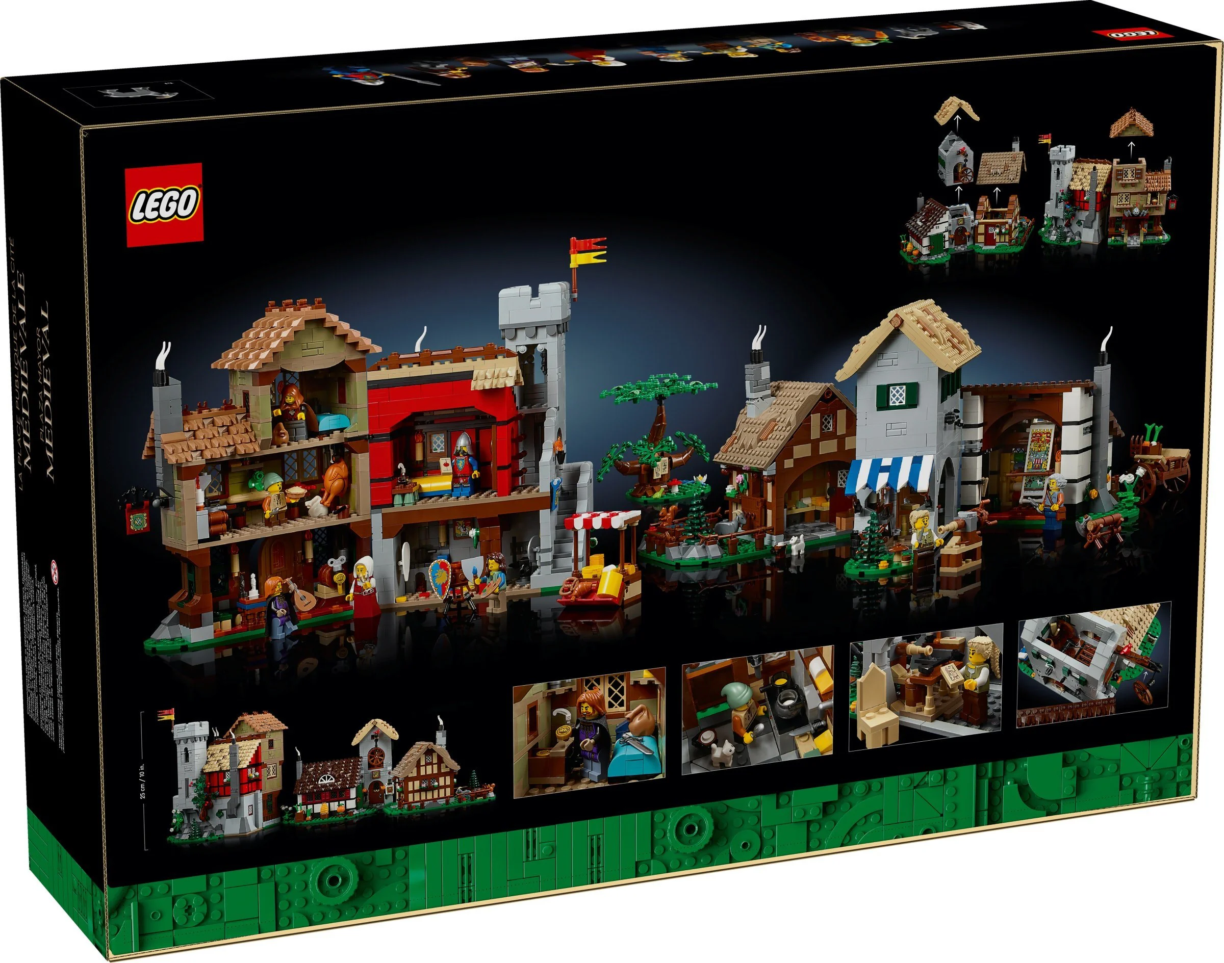 Medieval City Square 乐高 LEGO 10332 image 13