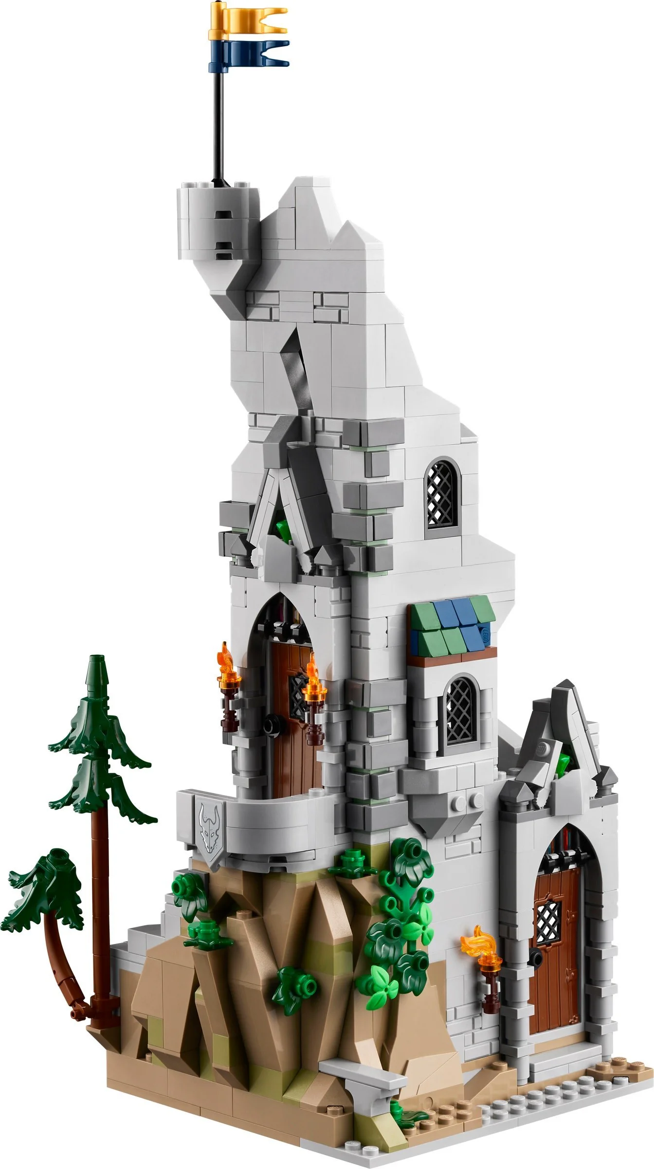 Dragons and Underground City: Red Dragon Legend 乐高 LEGO 21348 image 14