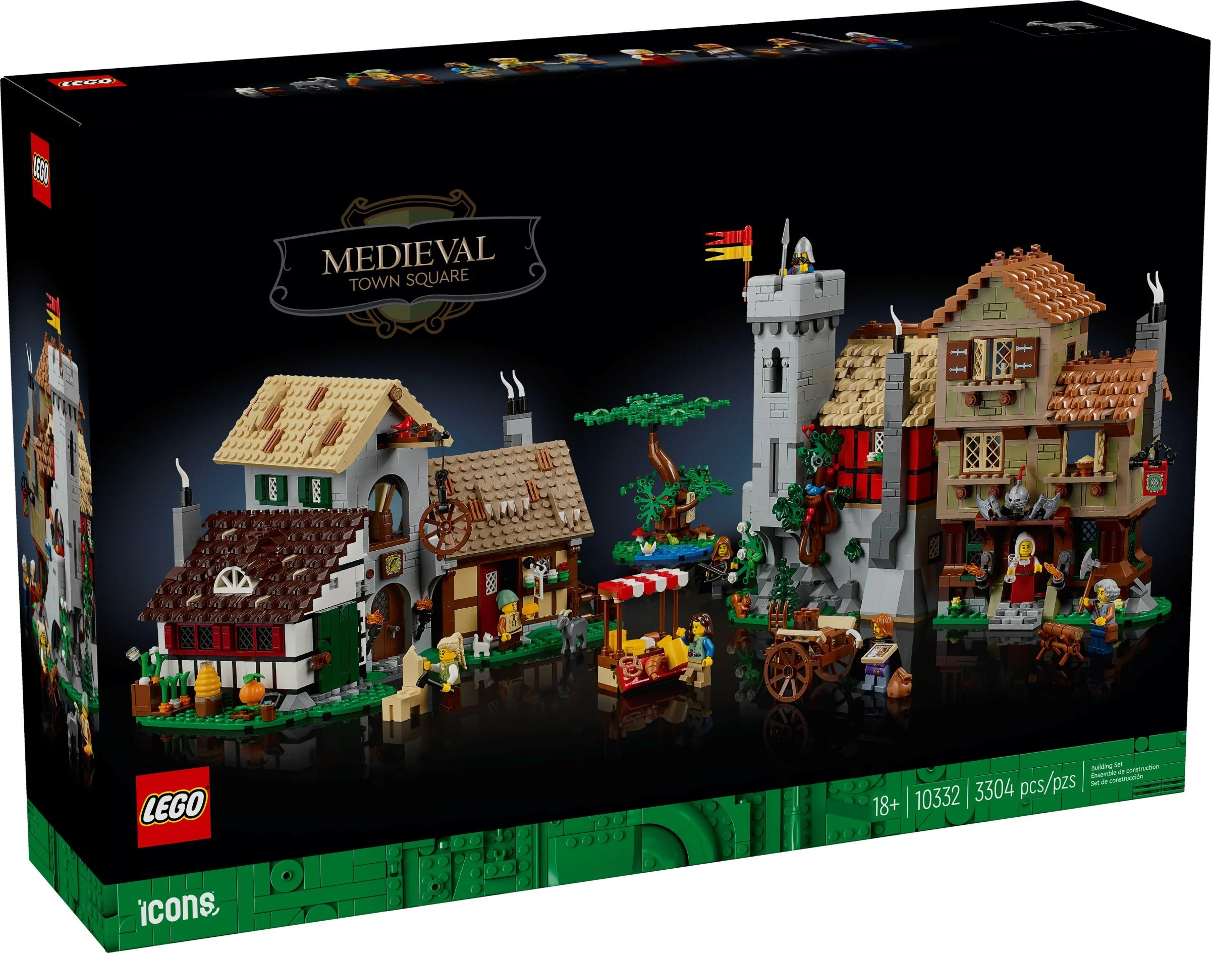 Medieval City Square 乐高 LEGO 10332 image 14