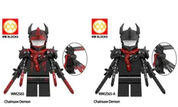 The chainsaw demon