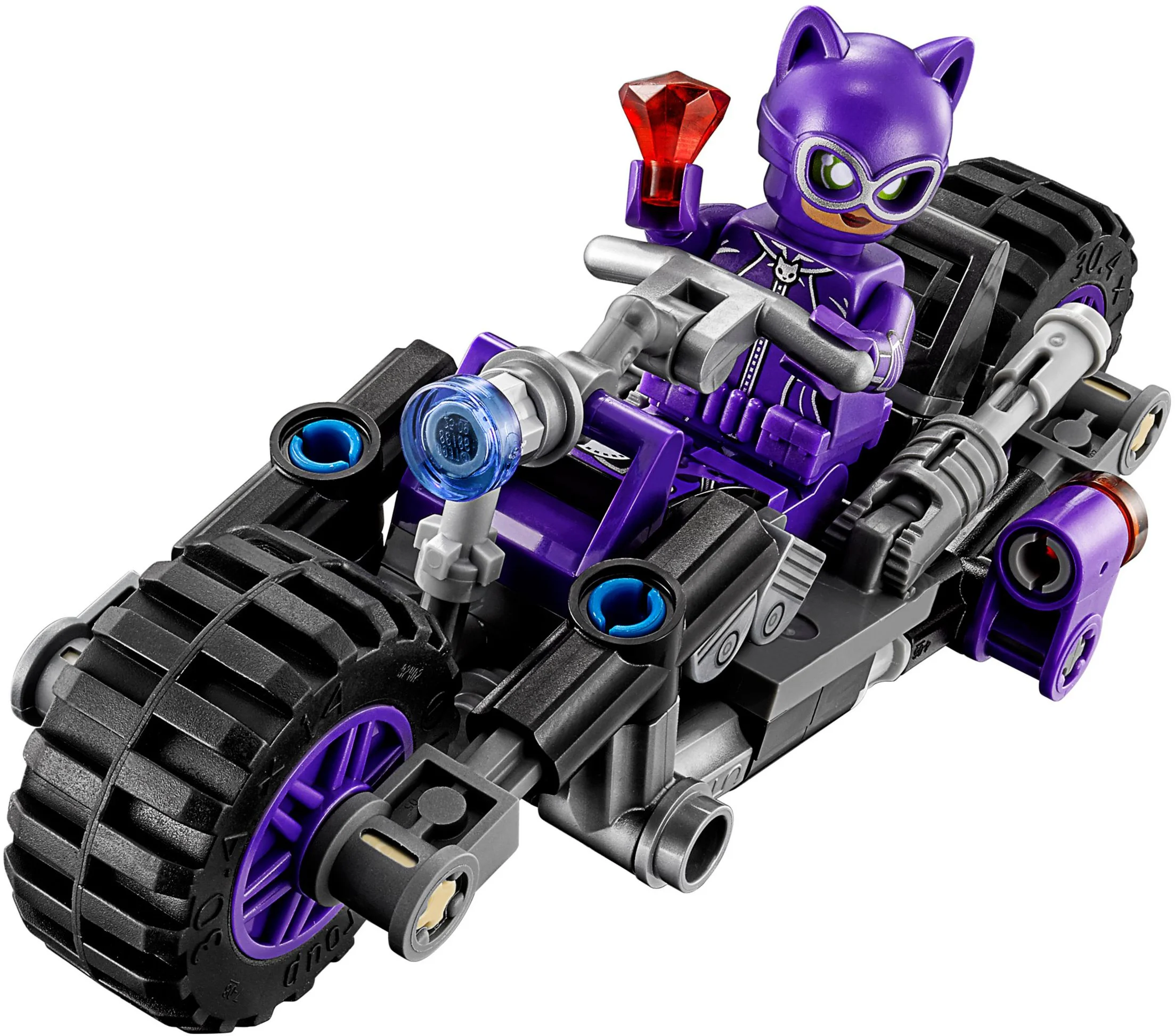 Cat Woman Motorbike Chase 10627 image 1