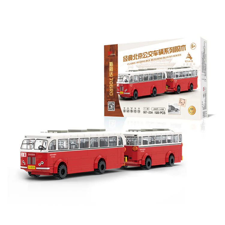 CLASSIC BEIJING BUS 706 RO 京味时代 007-23A image 3