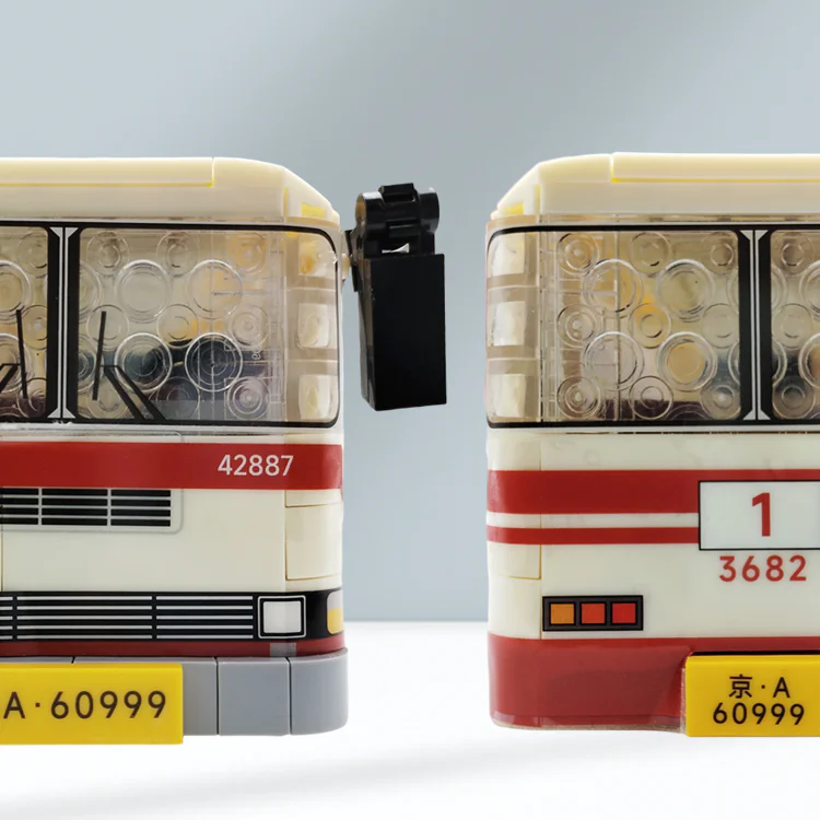 CLASSIC BEIJING BUS: KYOHUA BK670 京味时代 002-23A image 7