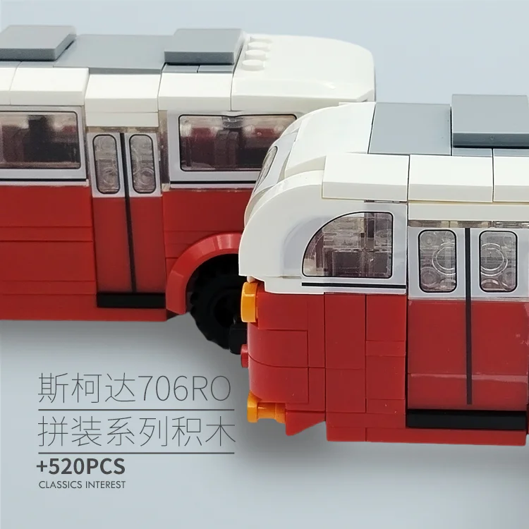 CLASSIC BEIJING BUS 706 RO 京味时代 007-23A image 5