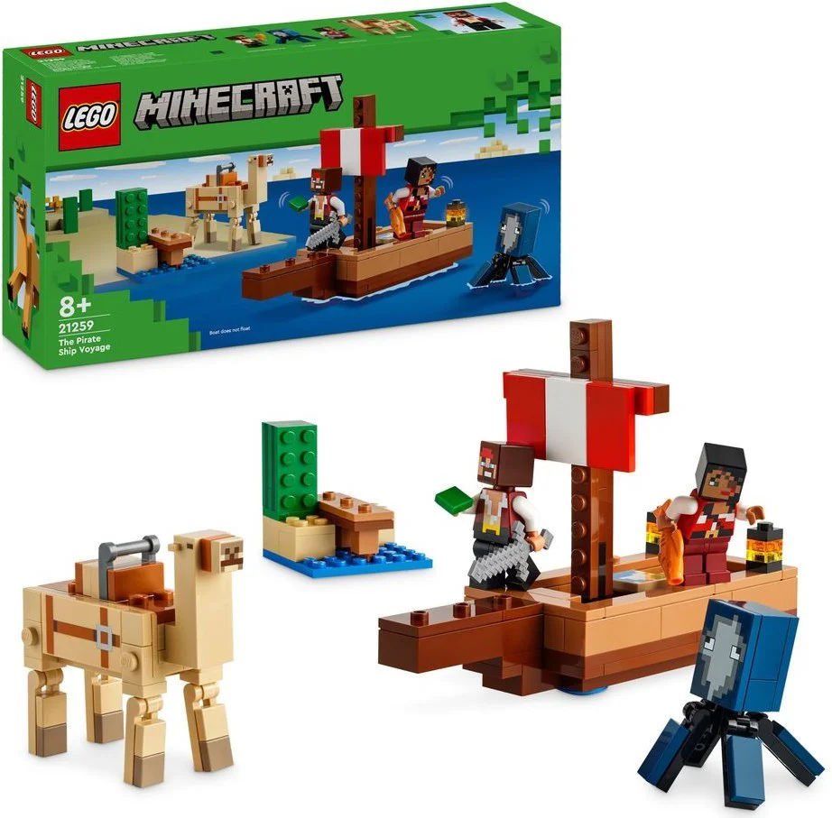 The Pirate Ship Voyage LEGO 21259