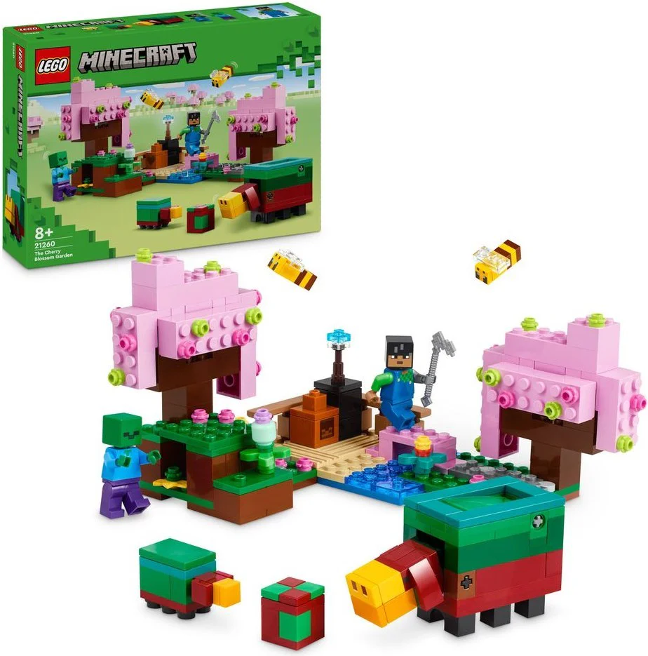 The Cherry Blossom Gardner 乐高 LEGO 21260