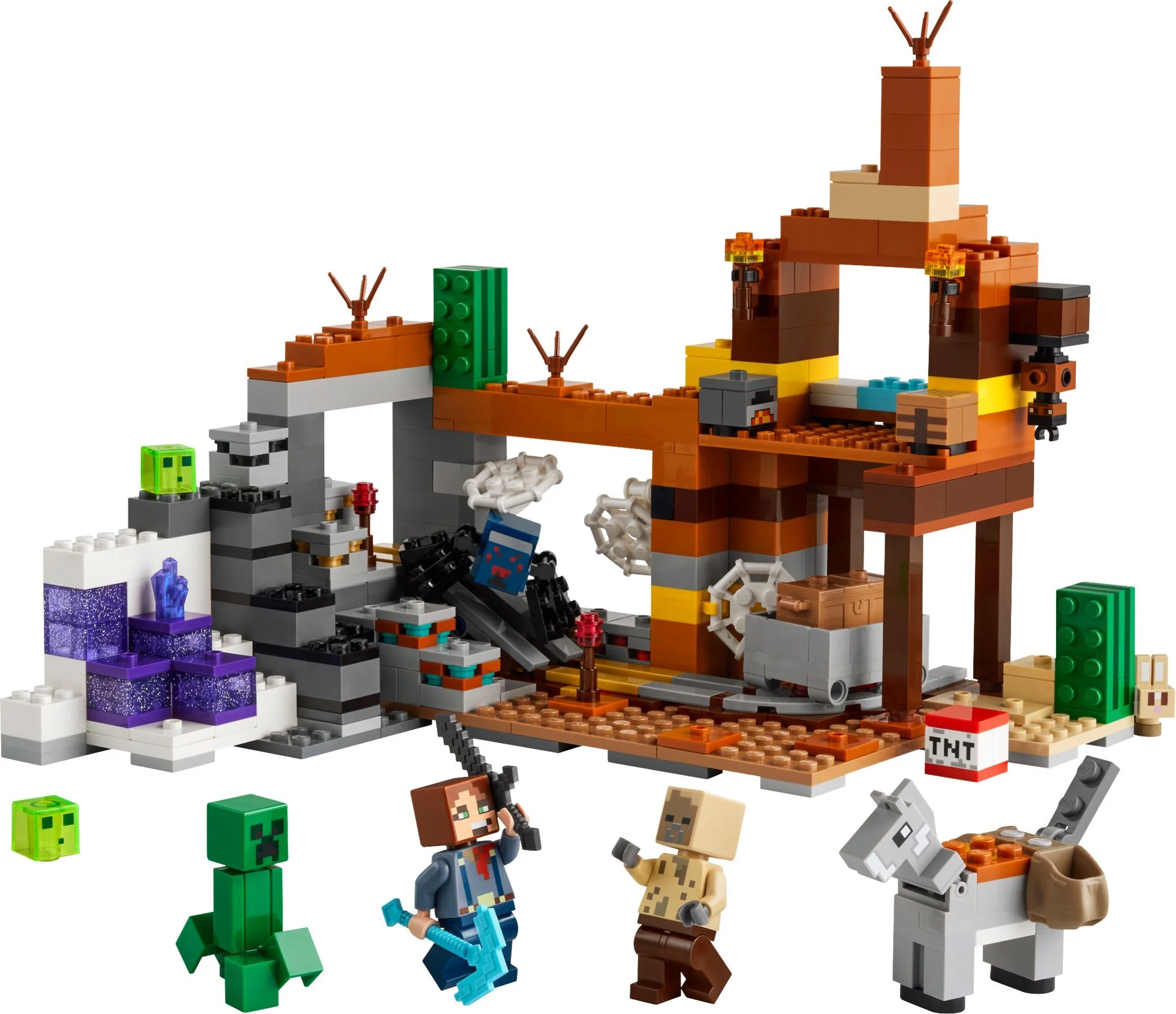 Wasteland mines LEGO 21263