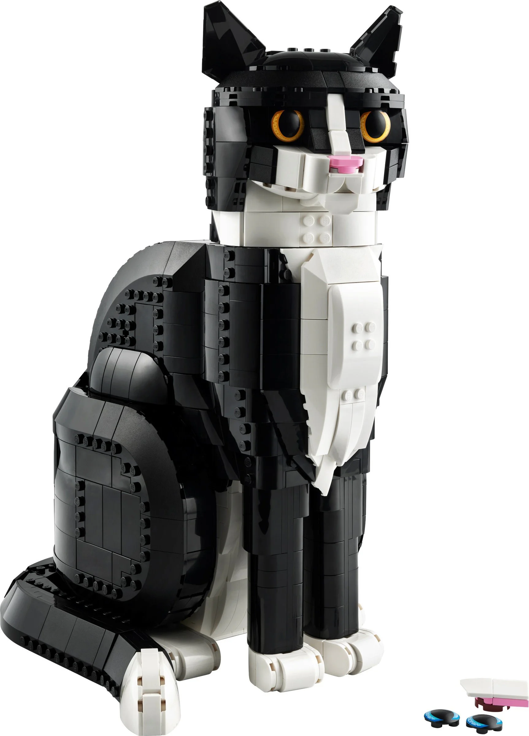 Tuxedo Cat 乐高 LEGO 21349
