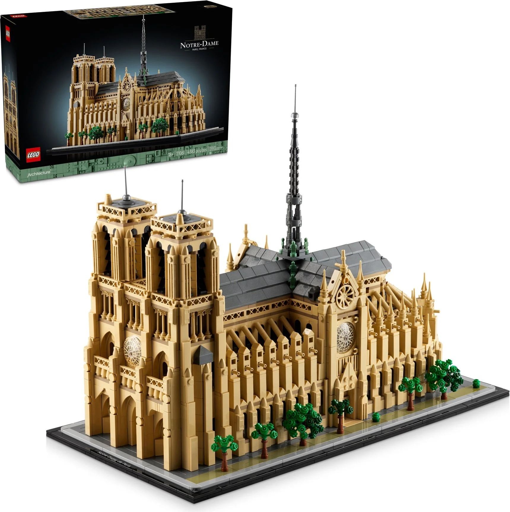 [Unknown] 乐高 LEGO 21061 image 1