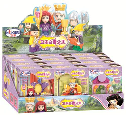 Snow White Princess: Mini Scenarios for Little People (6 types)