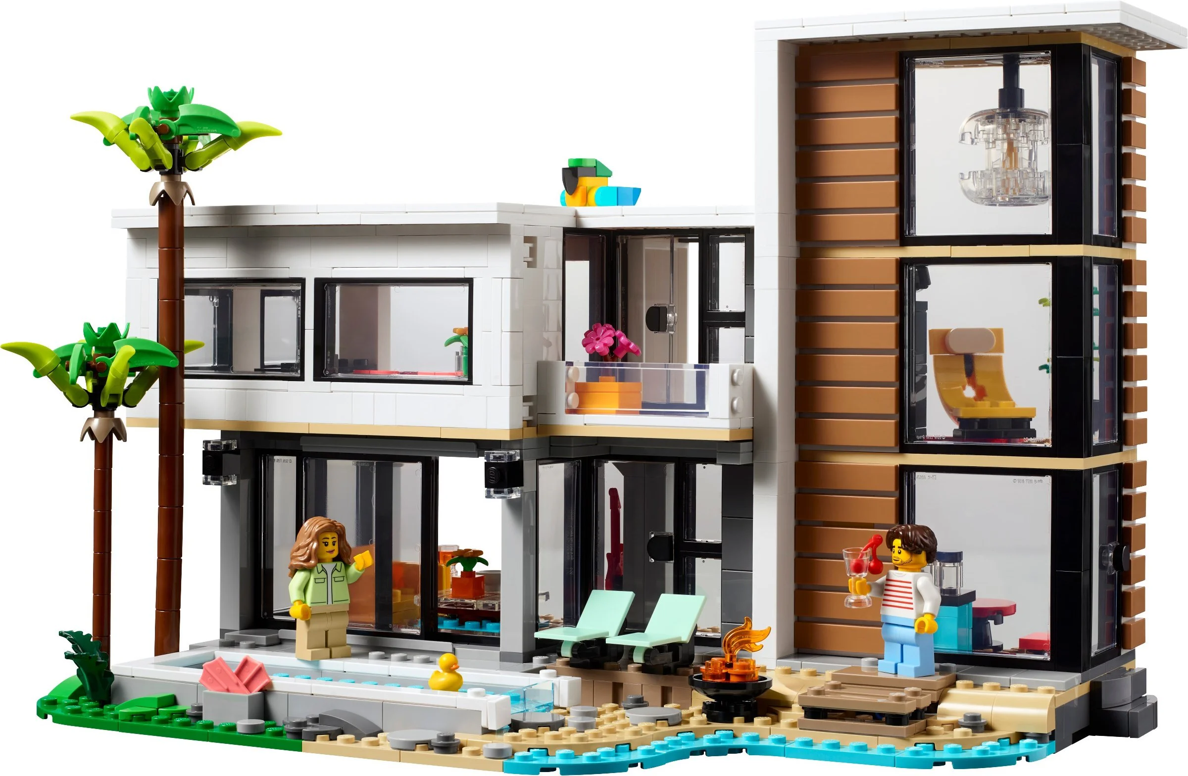 Mordon House 乐高 LEGO 31153