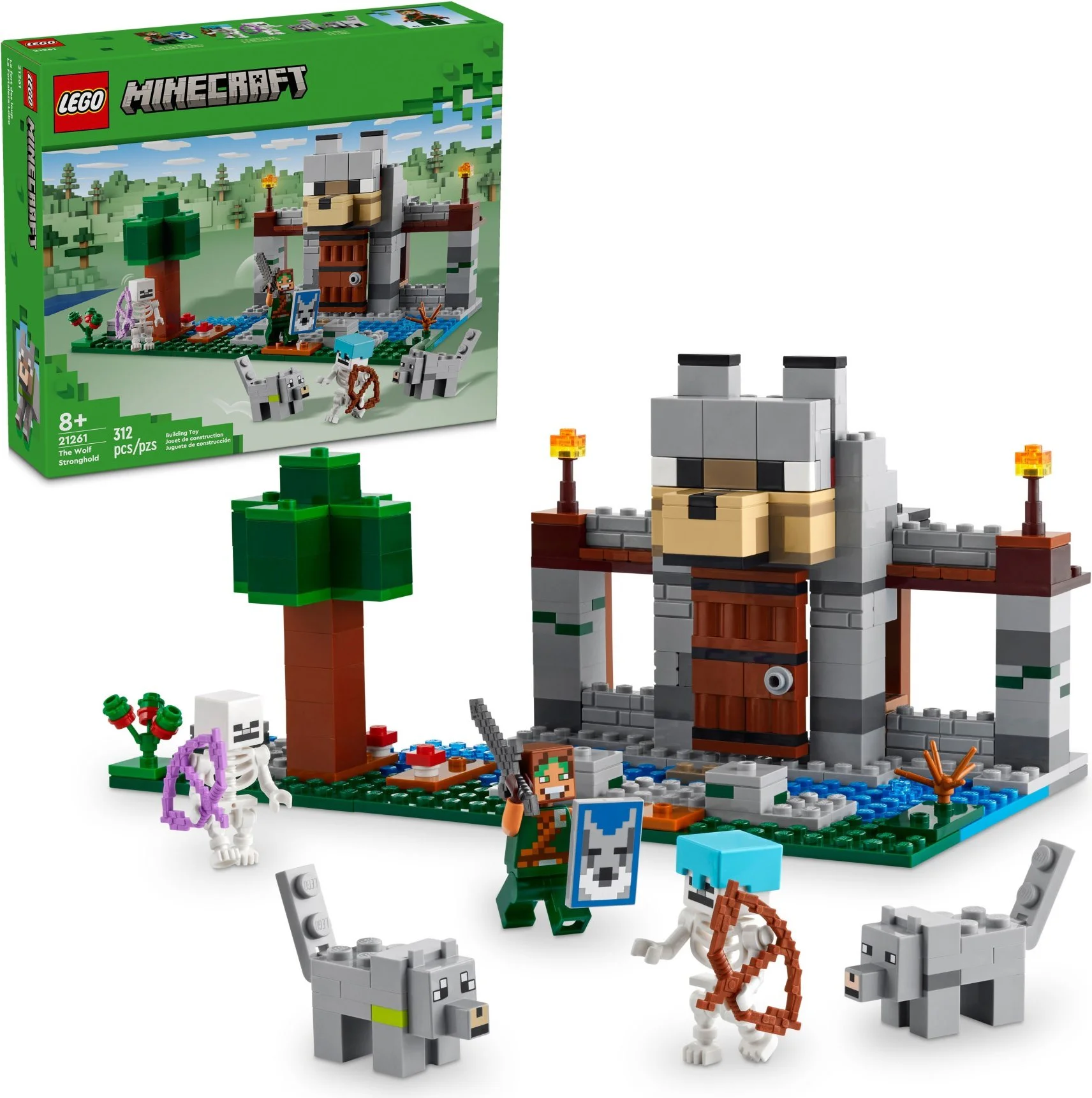 Wolf Fortress 乐高 LEGO 21261 image 1