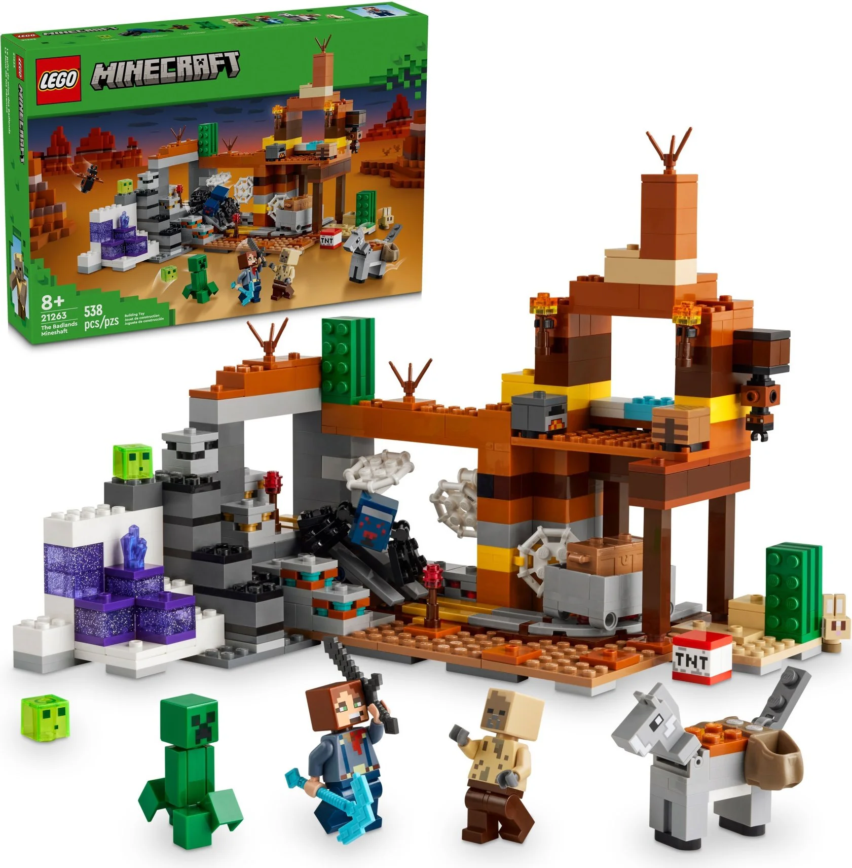 Wasteland mines LEGO 21263 image 1