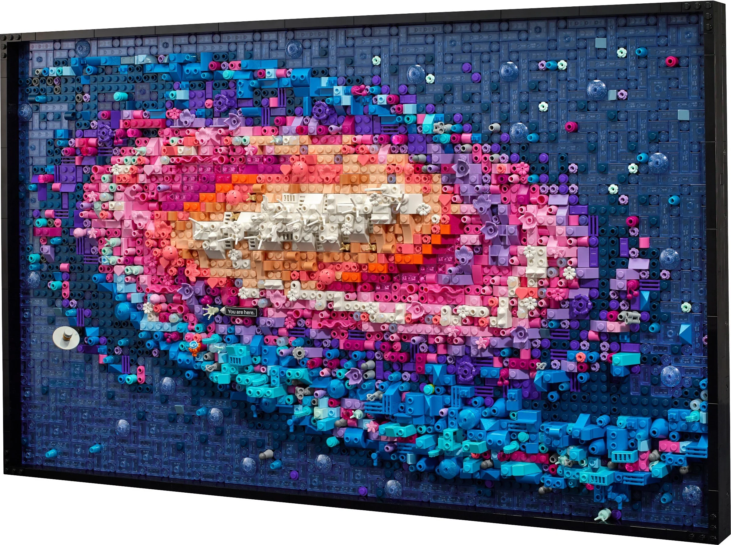 The Milky Way Galaxy 乐高 LEGO 31212