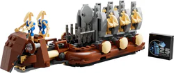 Combat robot transport boat