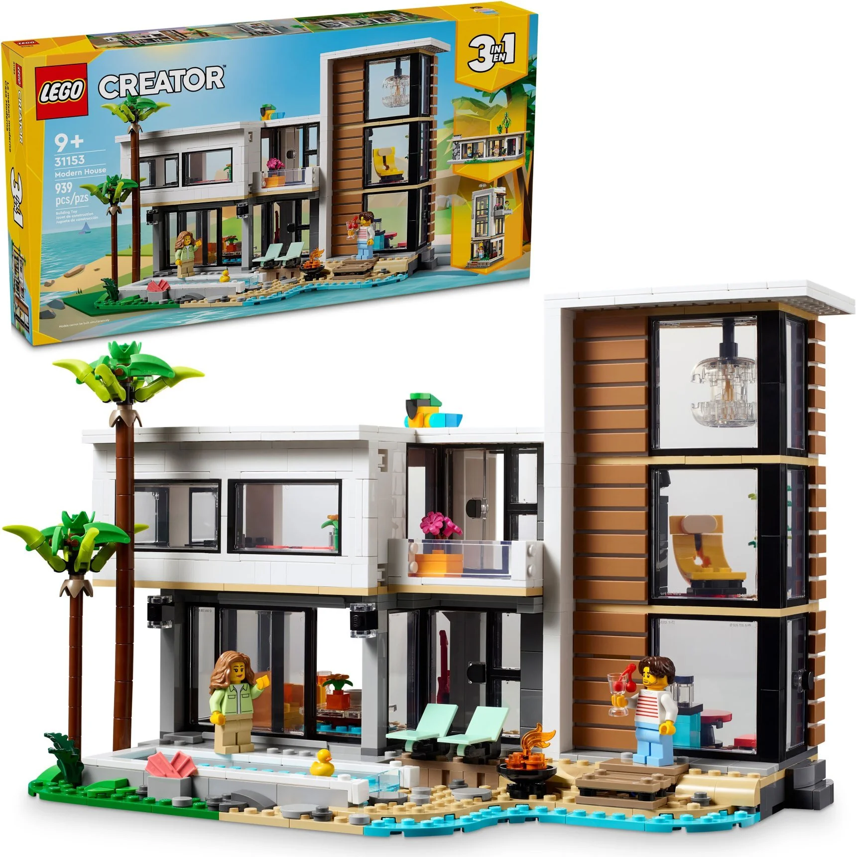 Mordon House 乐高 LEGO 31153 image 1