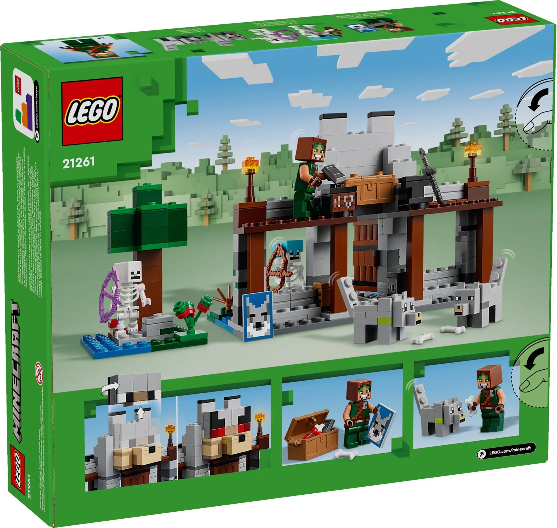 Wolf Fortress 乐高 LEGO 21261 image 2