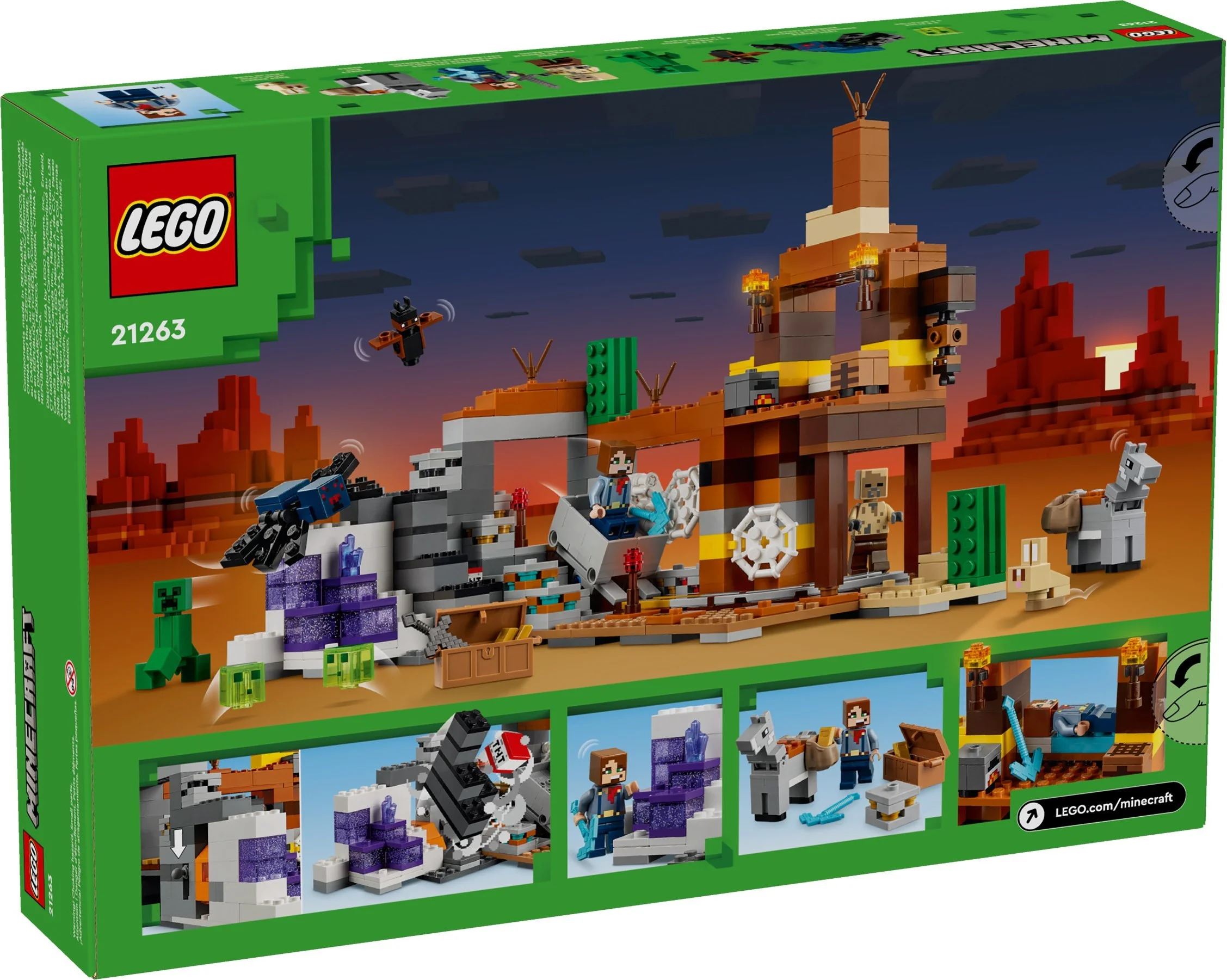 Wasteland mines LEGO 21263 image 2