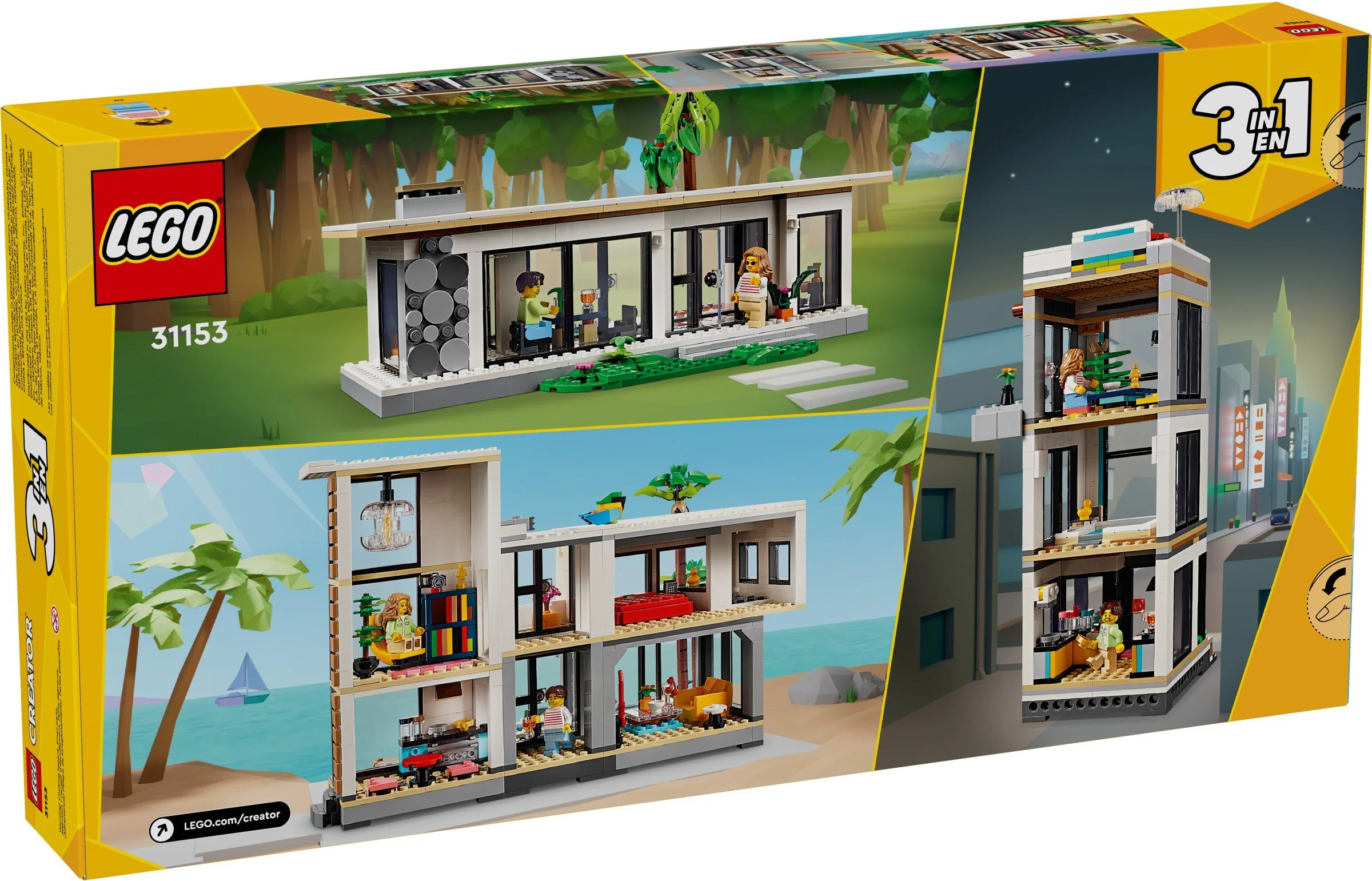Mordon House 乐高 LEGO 31153 image 2