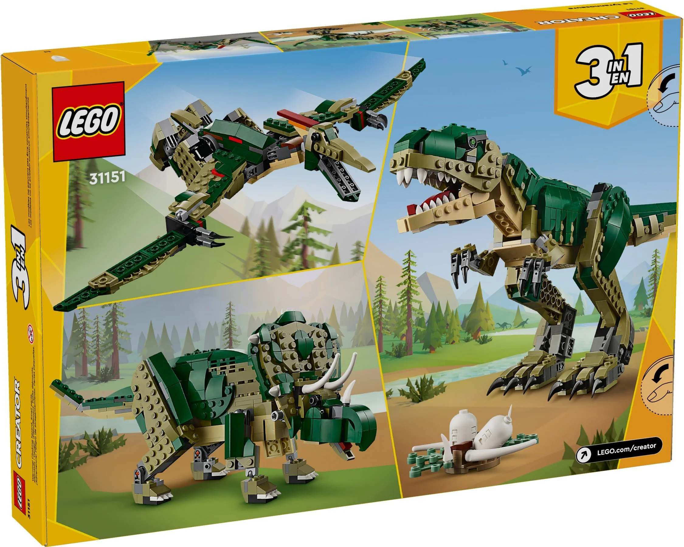 Dragon 乐高 LEGO 31151 image 2