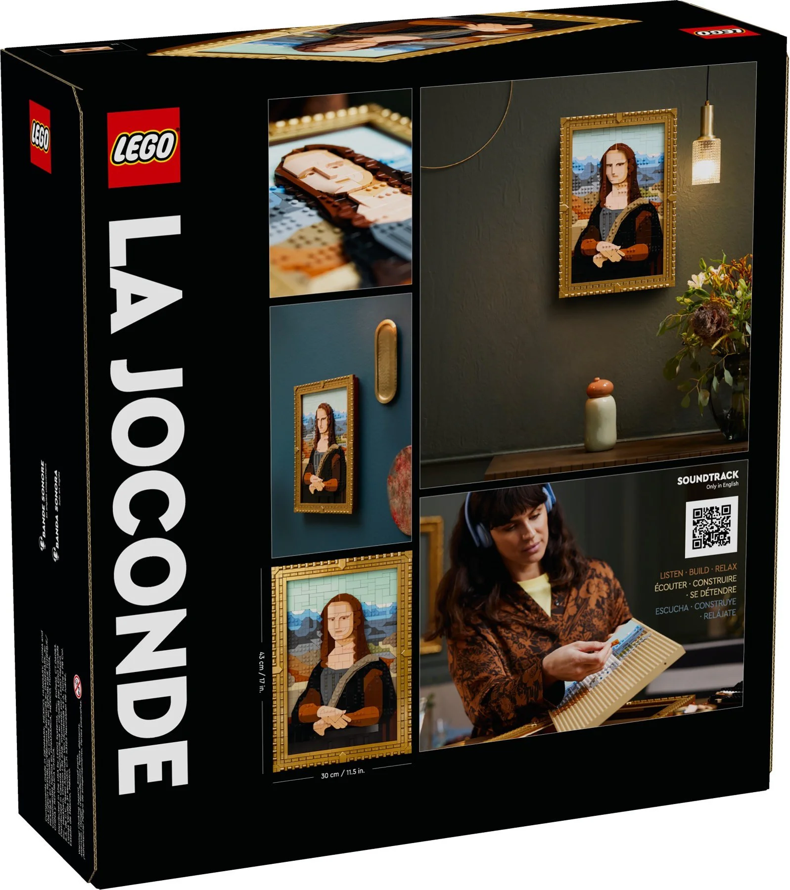 Mona Lisa 乐高 LEGO 31213 image 2