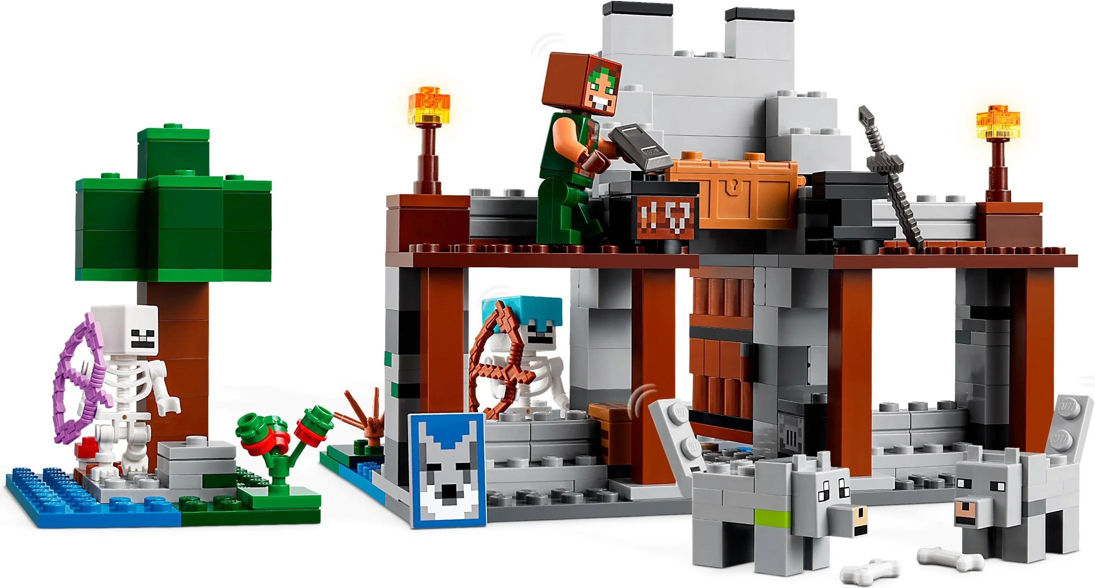 Wolf Fortress 乐高 LEGO 21261 image 3