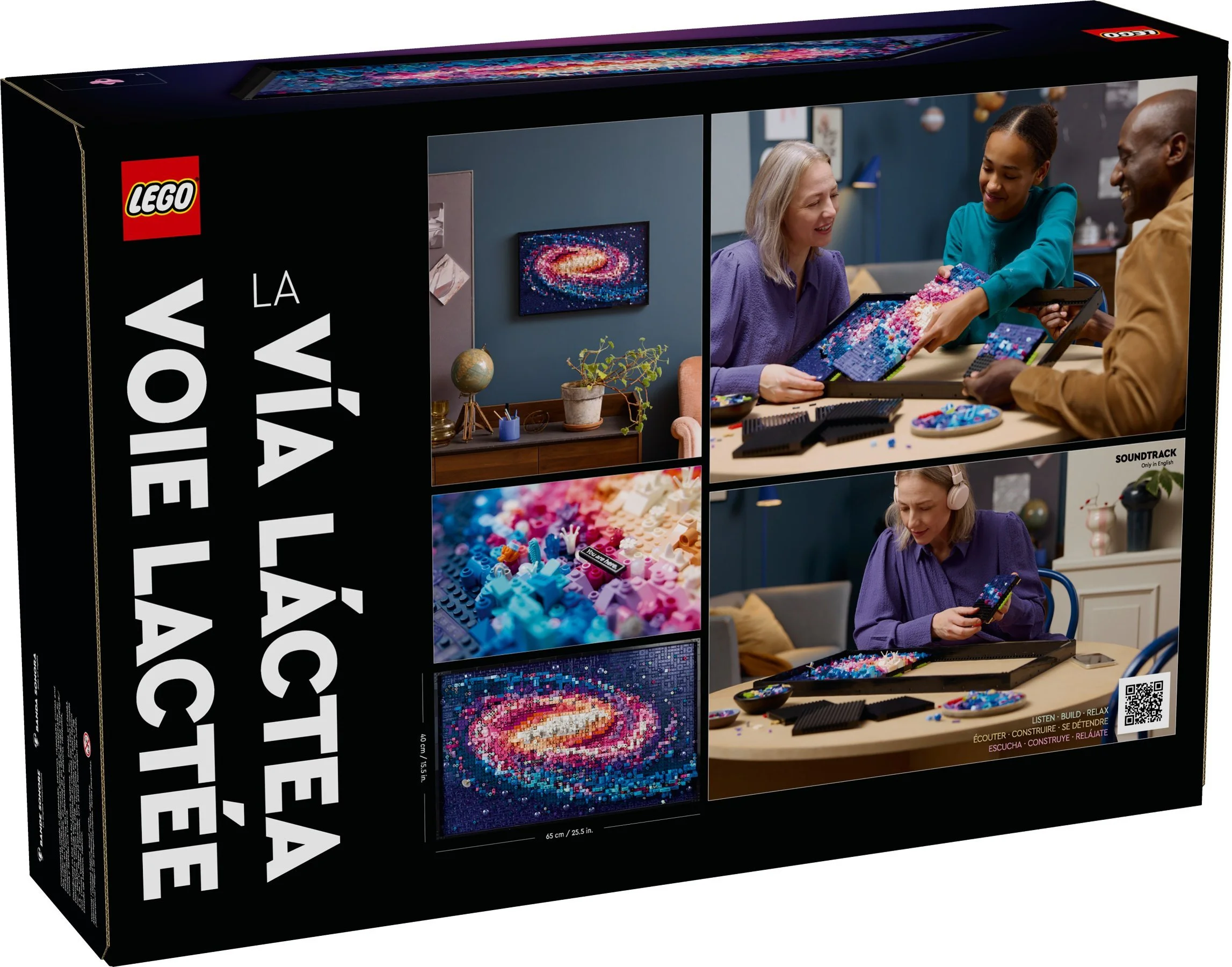 The Milky Way Galaxy 乐高 LEGO 31212 image 2