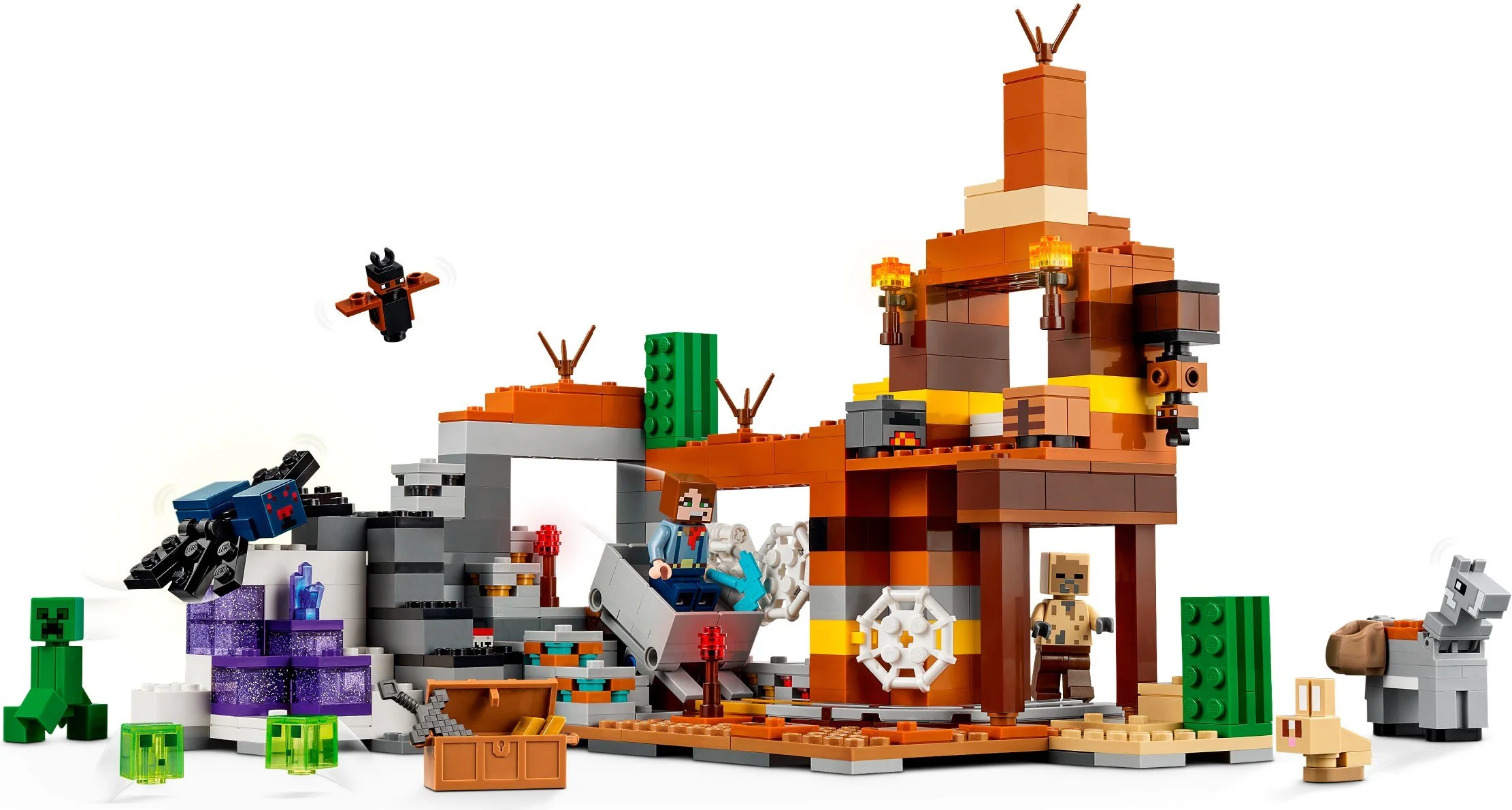 Wasteland mines LEGO 21263 image 3