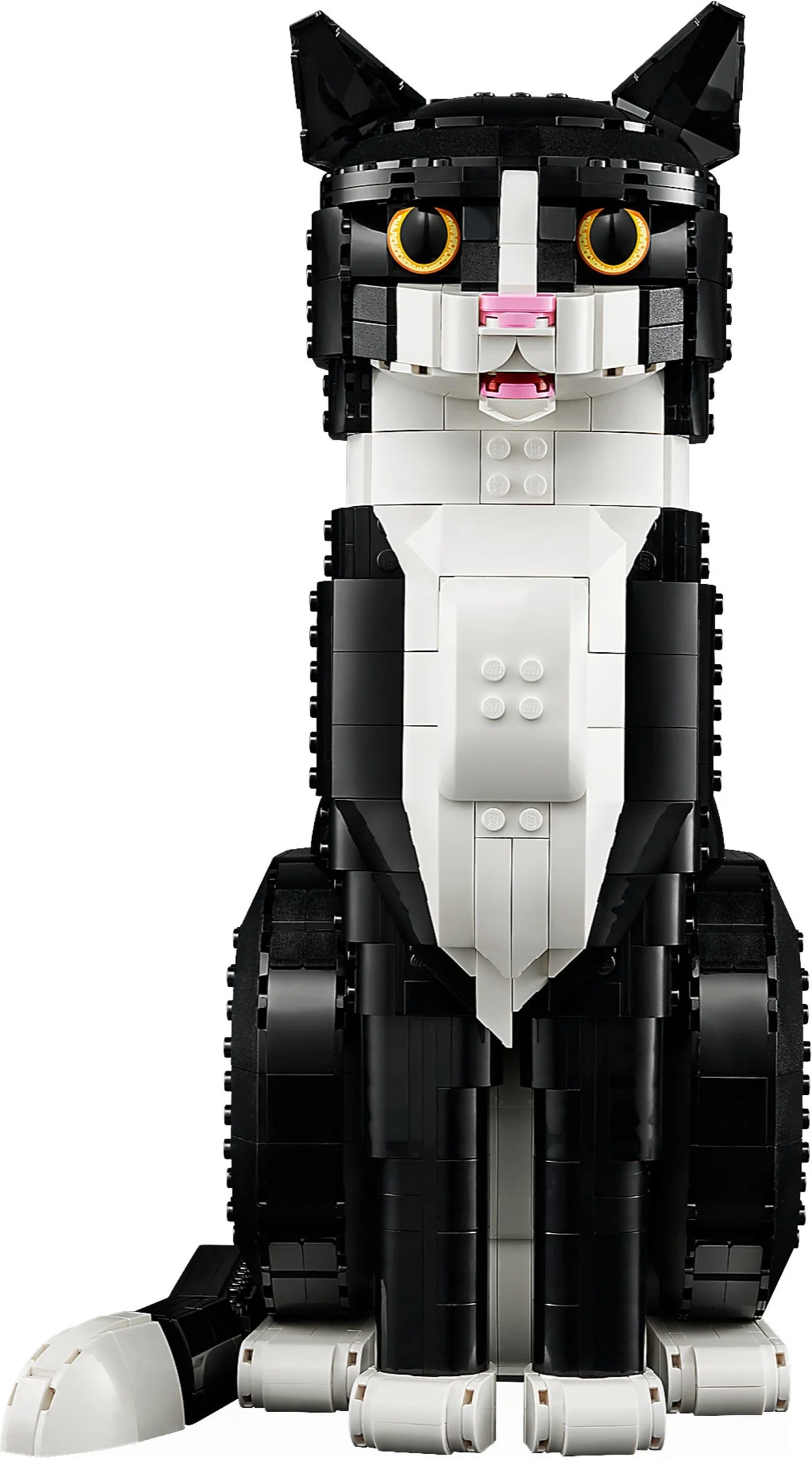 Tuxedo Cat 乐高 LEGO 21349 image 3