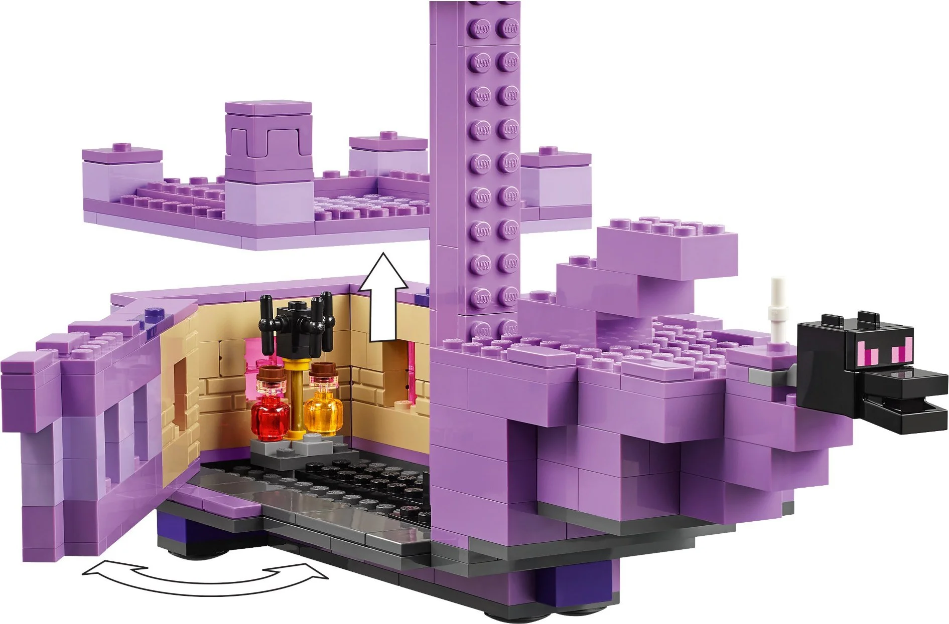 The Shadow Dragon and the Ender 乐高 LEGO 21264 image 3