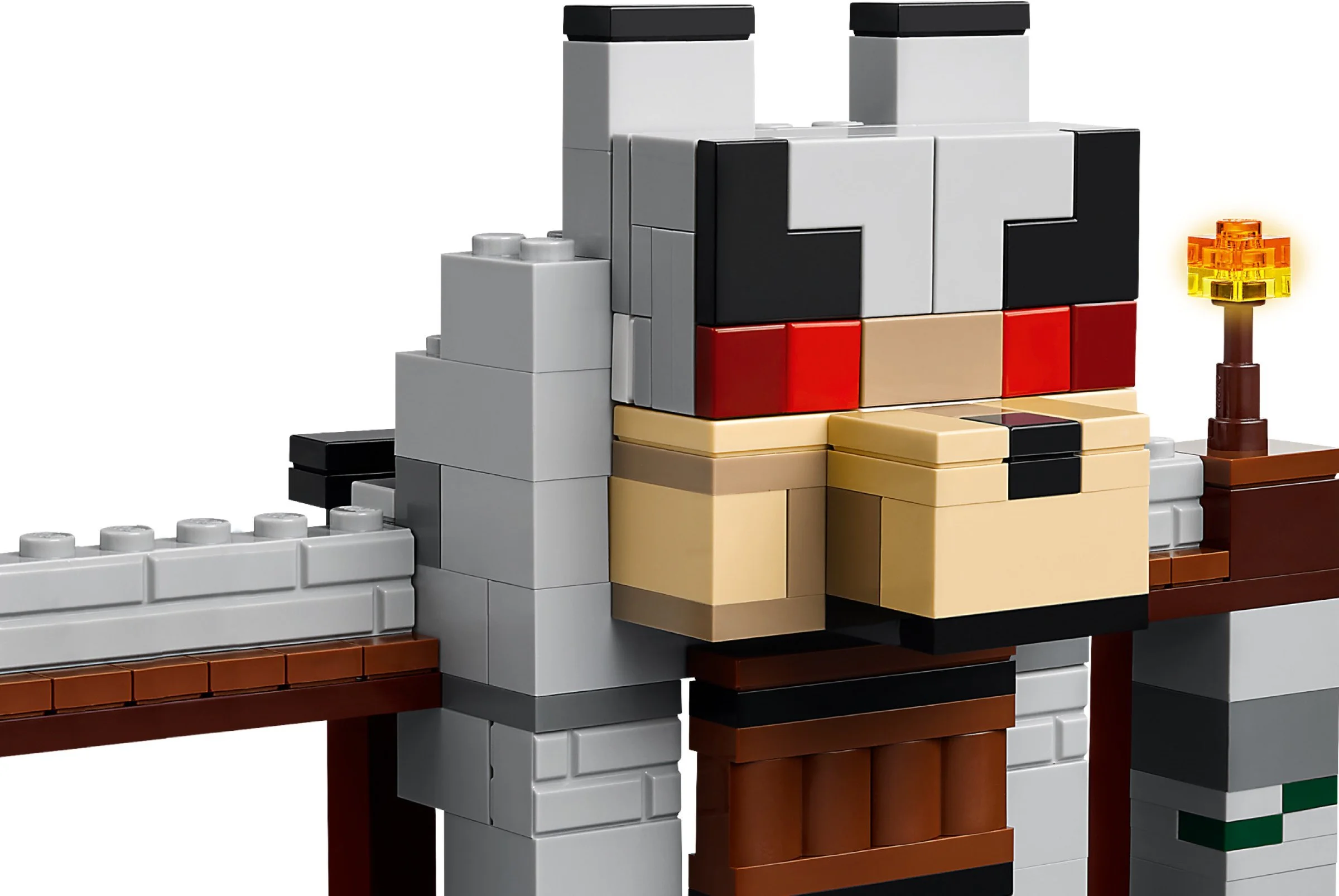 Wolf Fortress 乐高 LEGO 21261 image 4