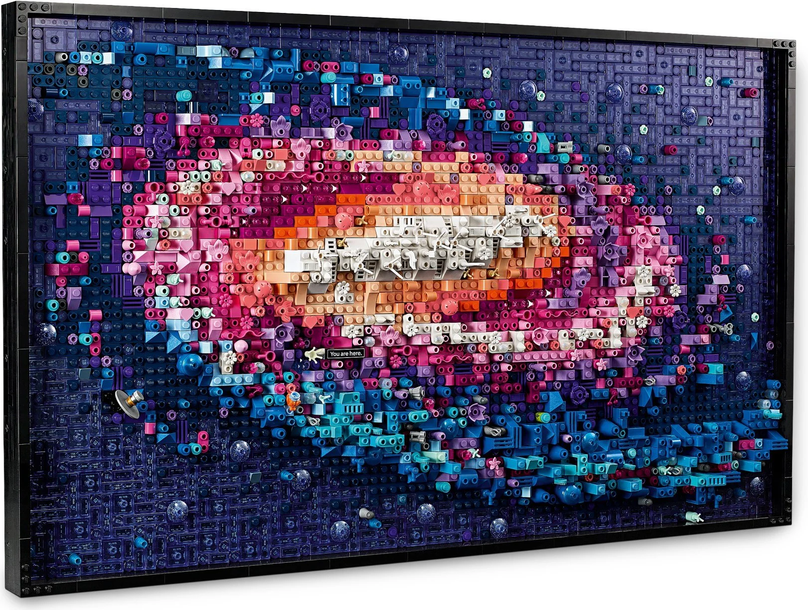 The Milky Way Galaxy 乐高 LEGO 31212 image 3