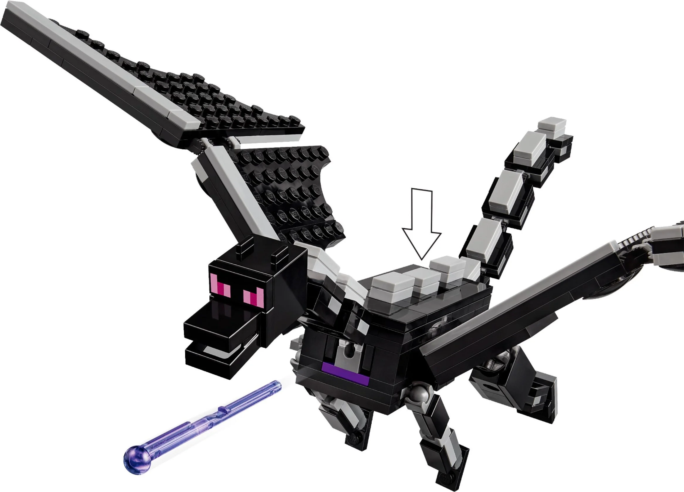 The Shadow Dragon and the Ender 乐高 LEGO 21264 image 4