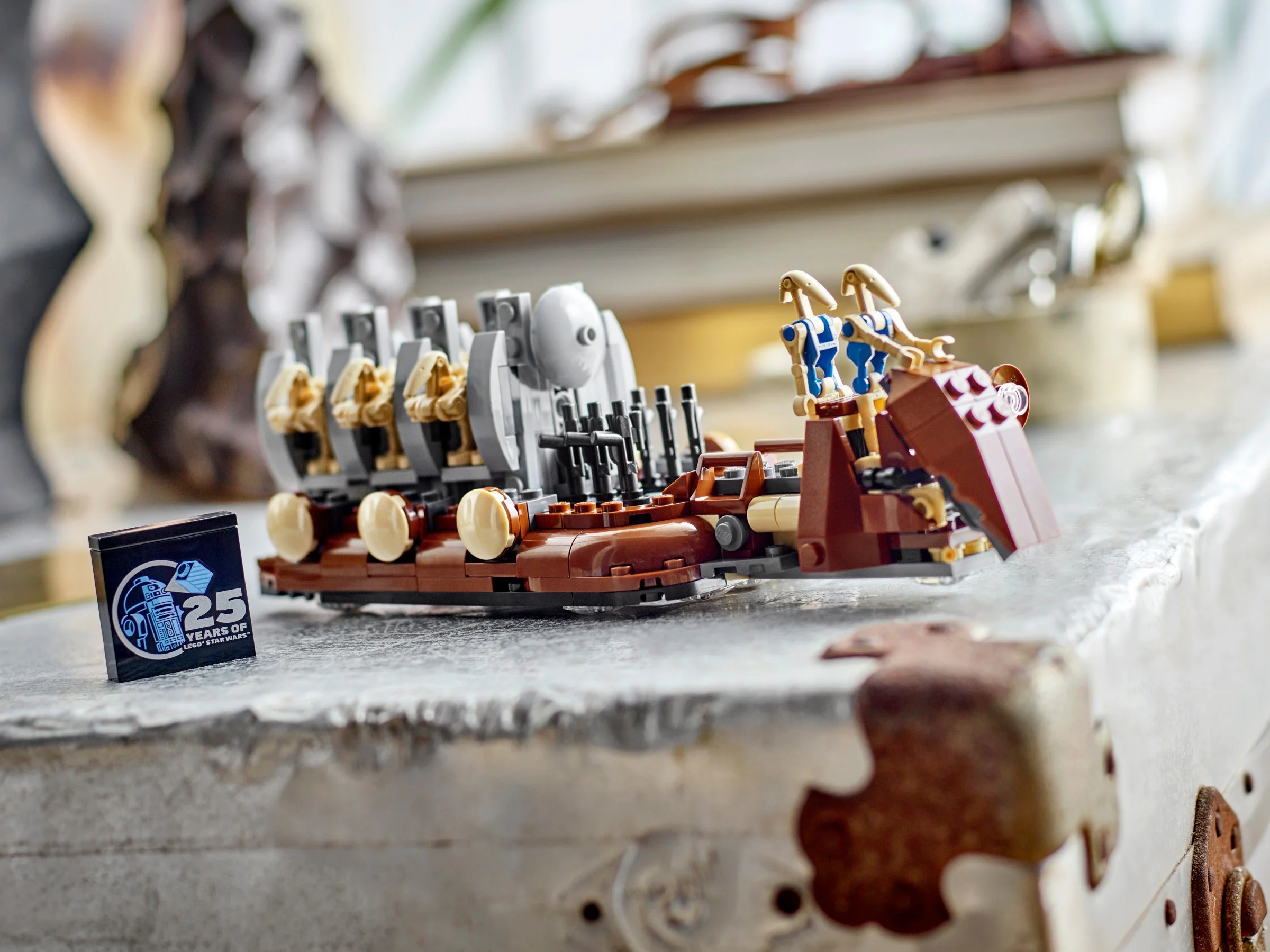 Combat robot transport boat 乐高 LEGO 40686 image 3