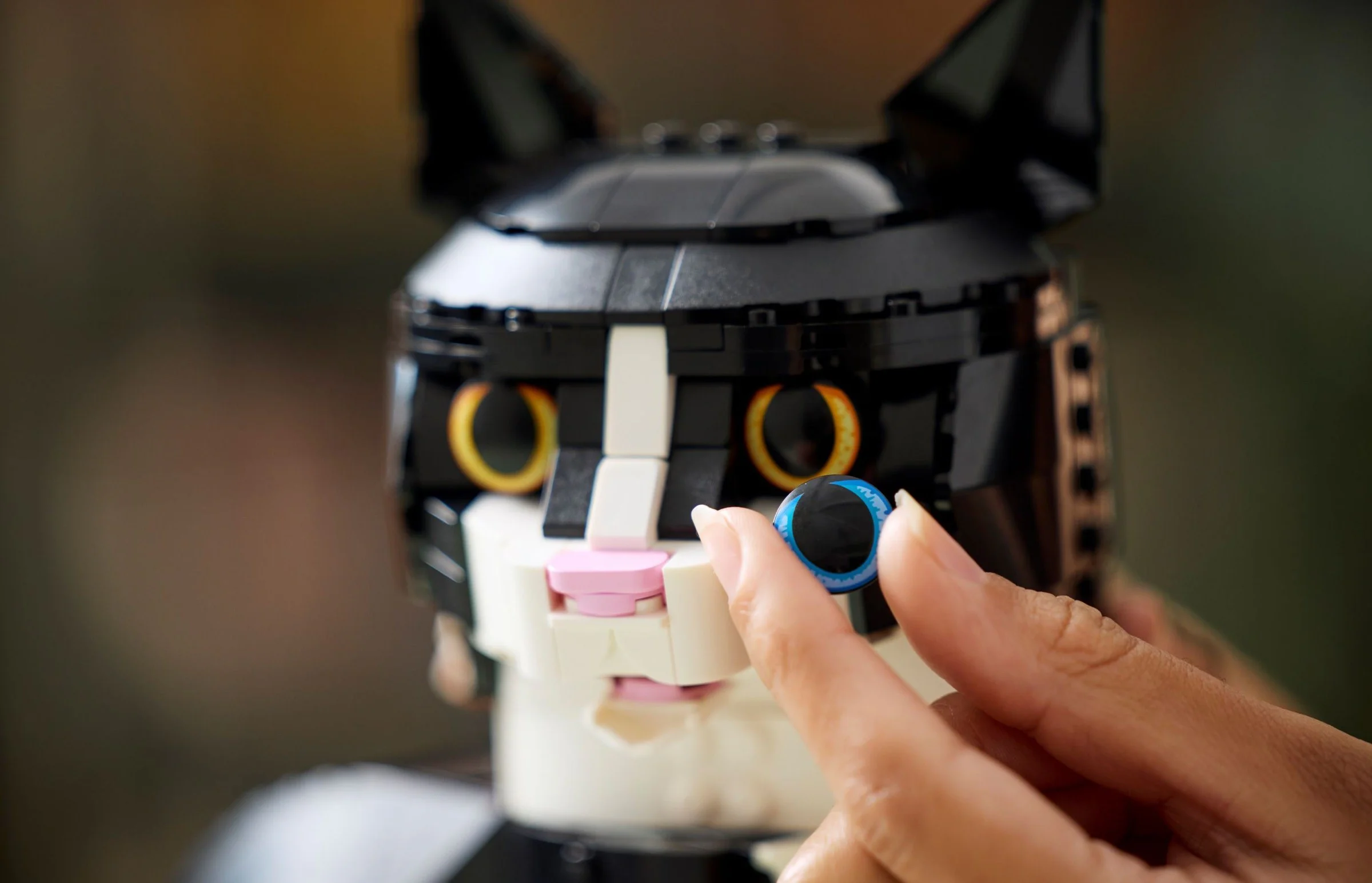 Tuxedo Cat 乐高 LEGO 21349 image 5